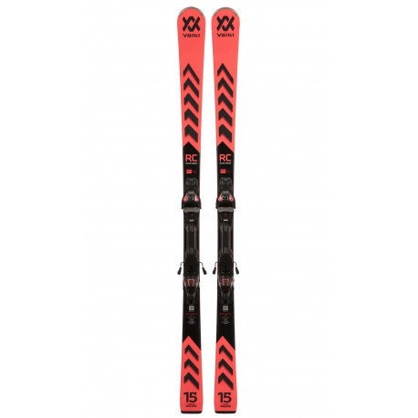 ESQUI RACETIGER RC RED + VMOTION 10 GW BLK