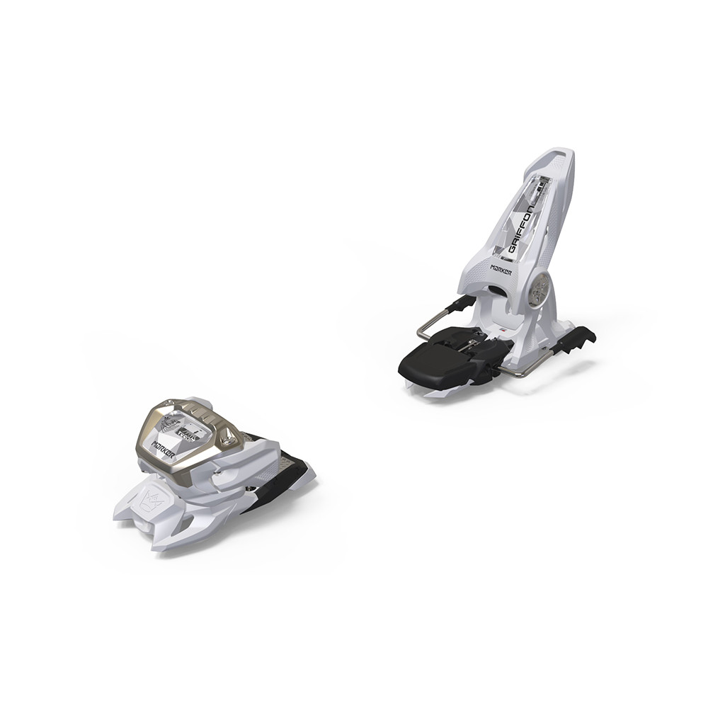 SKI BINDINGS GRIFFON 13 90MM WHITE