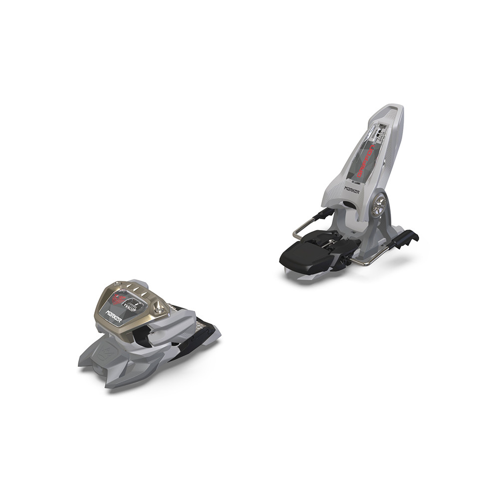 FIXATIONS DE SKI GRIFFON 13 90MM GRAY/SILVER