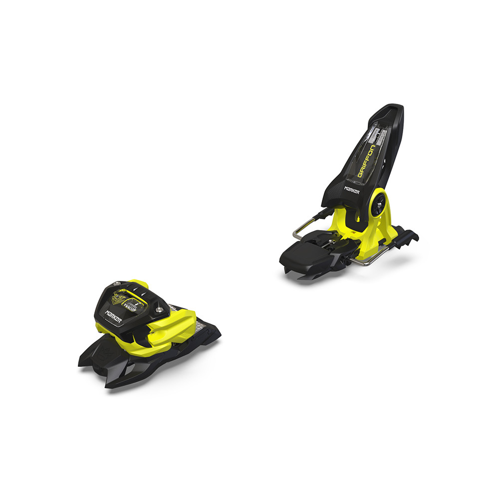 FIXATIONS DE SKI GRIFFON 13 90MM BLACK/YELLOW