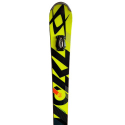 SKI RACETIGER SW SL UVO + FIXATIONS MARKER MOTION 12