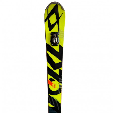 SKI RACETIGER SW SL UVO + FIXATIONS MARKER MOTION 12