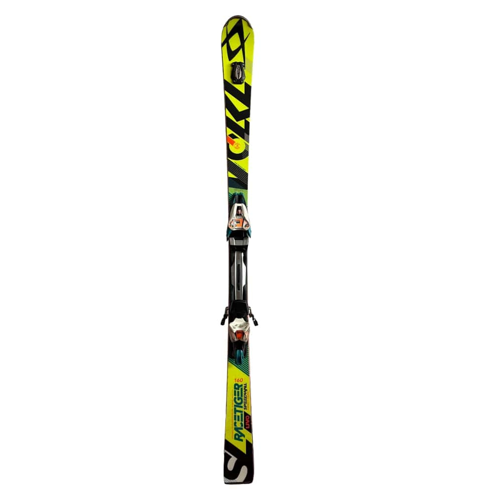 SKI RACETIGER SW SL UVO + FIXATIONS MARKER MOTION 12