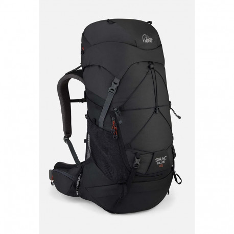 MOCHILA SIRAC PLUS 65 EBONY MOCHILA SIRAC PLUS 65 EBONY