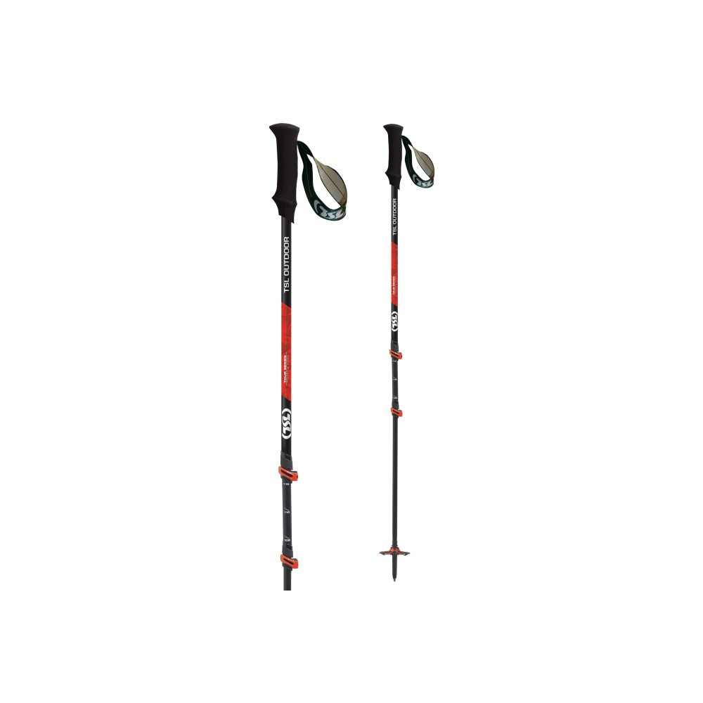 BASTONCINI TOUR CARBON 3 LIGHT TWIST