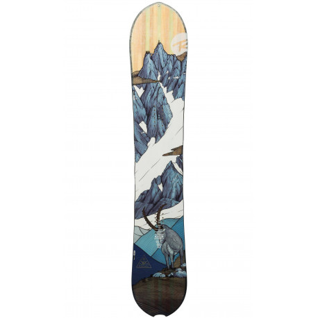 SNOWBOARD XV + FIJACIONES INDY NAVY