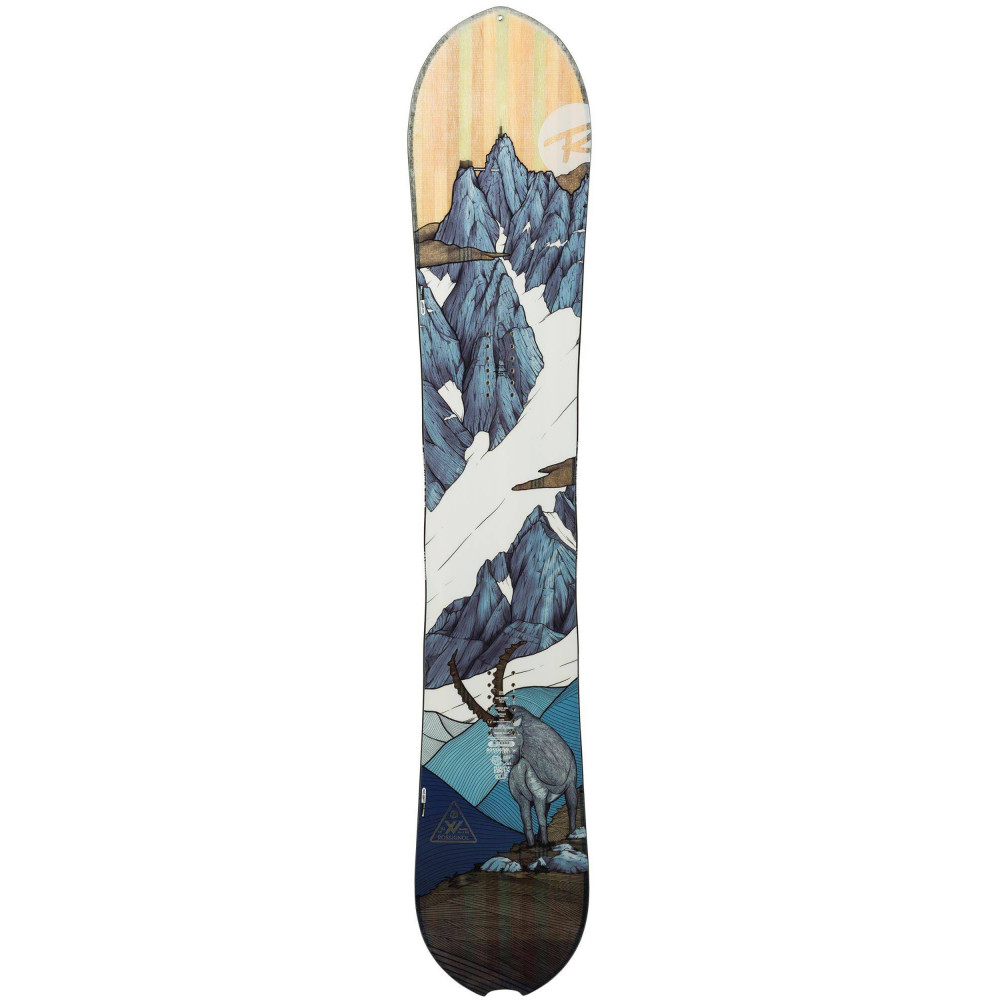 SNOWBOARD XV + ATTACCHI INDY NAVY