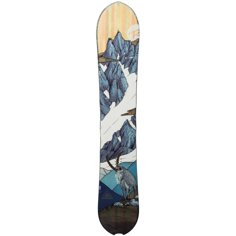 SNOWBOARD XV + FIXATIONS K2 INDY NAVY  - Taille: XL (44.5-50)