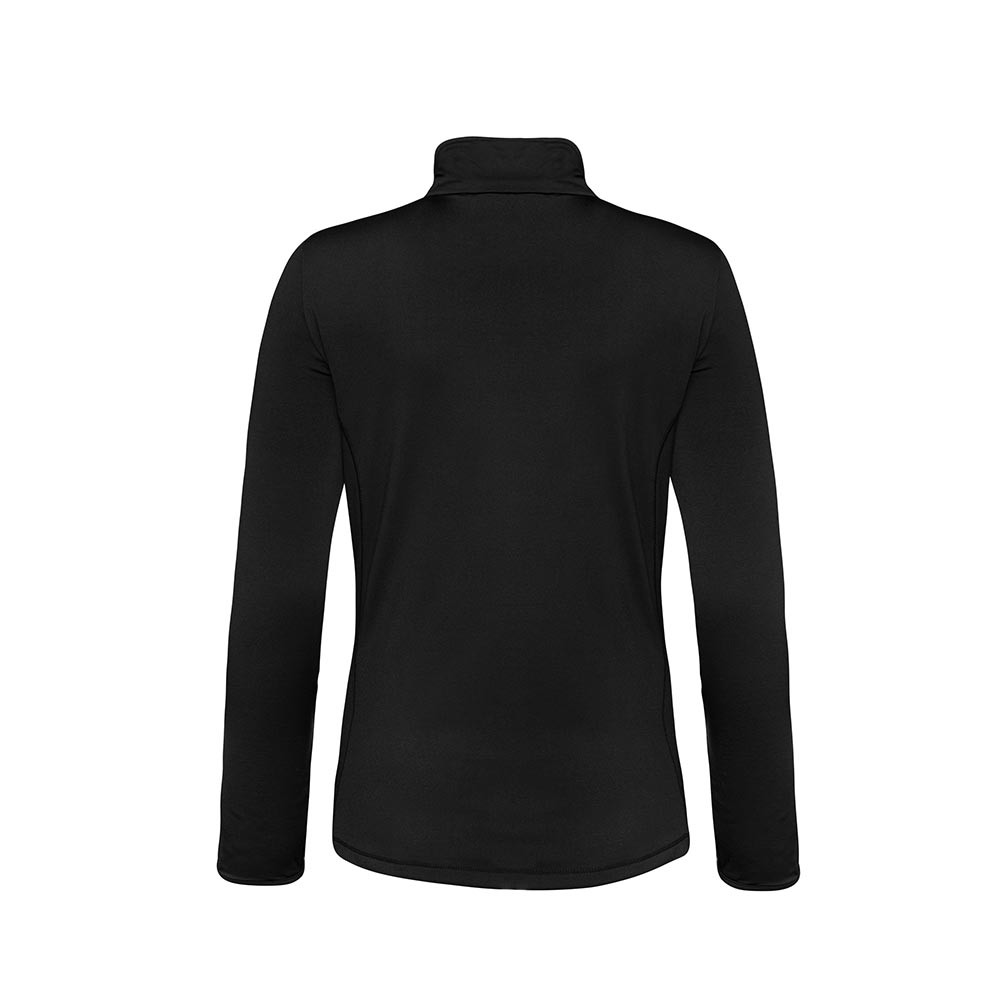 PULL FABRIZ 1/4 ZIP TOP TRUE BLACK