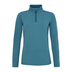 PULL FABRIZ 1/4 ZIP TOP JEWEL BLUE