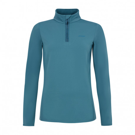 PULLOVER FABRIZ 1/4 ZIP TOP JEWEL BLUE