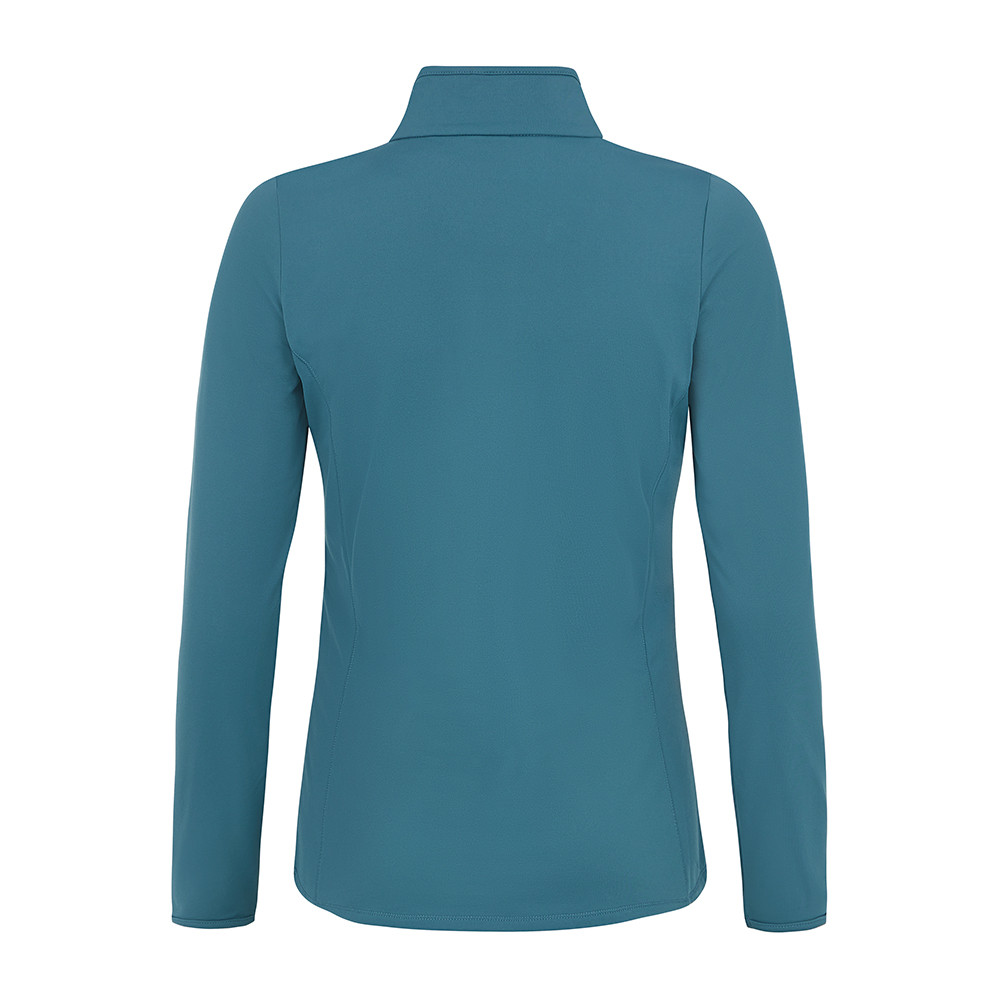 PULL FABRIZ 1/4 ZIP TOP JEWEL BLUE