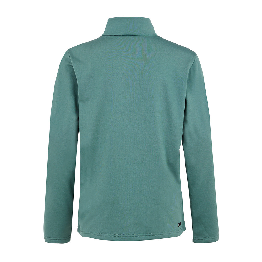 PULL WILLOWY JR 1/4 ZIP TOP ATLANTIC GREEN