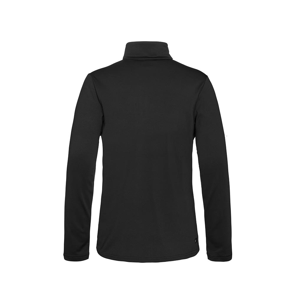 PULL WILLOWY JR 1/4 ZIP TOP TRUE BLACK