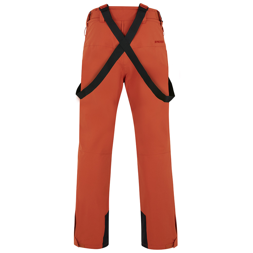 SKI PANT OWENS BRICK