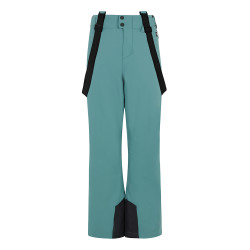 PANTALON DE ESQUI  BORK JR ATLANTIC GREEN