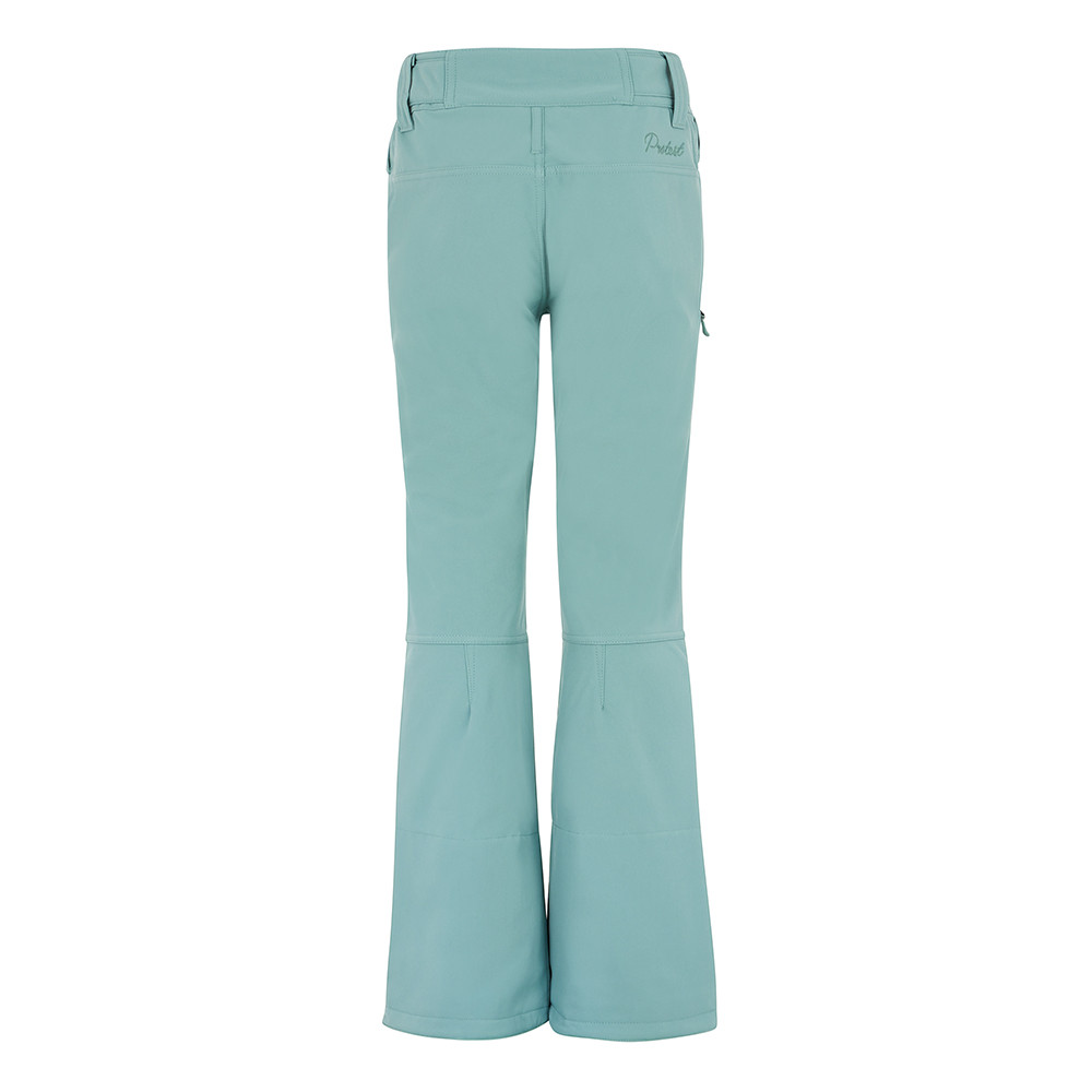 PANTALON DA SI LOLE JR SOFTSHELL CROCODILE GREEN