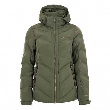  SKI JACKETS PRTARTSSU BOTANIC GREEN