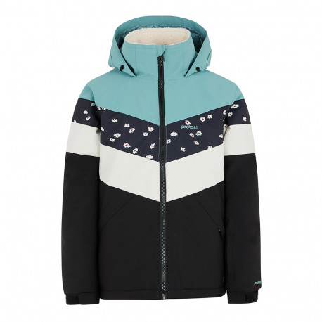 SKI JACKETS PRTFUGY JR CROCODILE GREEN