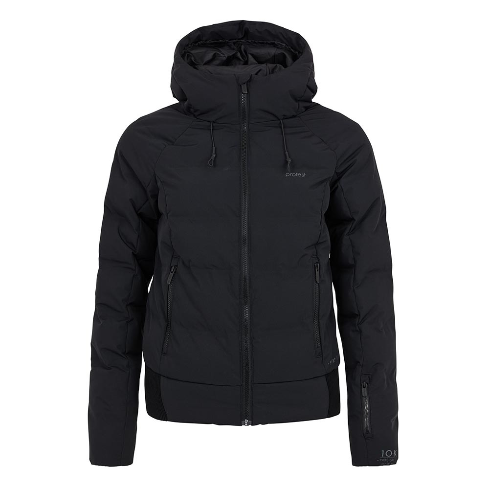 SKI JACKETS PRTALYSSUMI TRUE BLACK