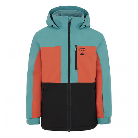 SKI JACKETS PRTBUZZERD ATLANTIC GREEN 