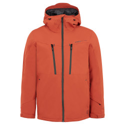 VESTE DE SKI PRTTIMO BRICK ORANGE