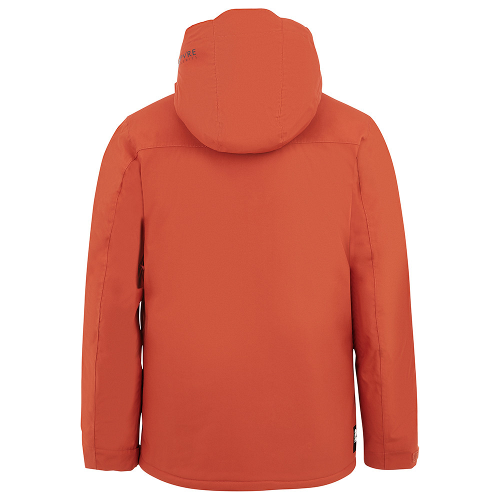 CHAQUETAS DE ESQUI PRTTIMO BRICK ORANGE 