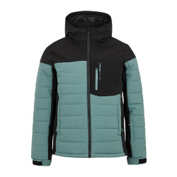 VESTE DE SKI PRTMOUNT ATLANTIC GREEN