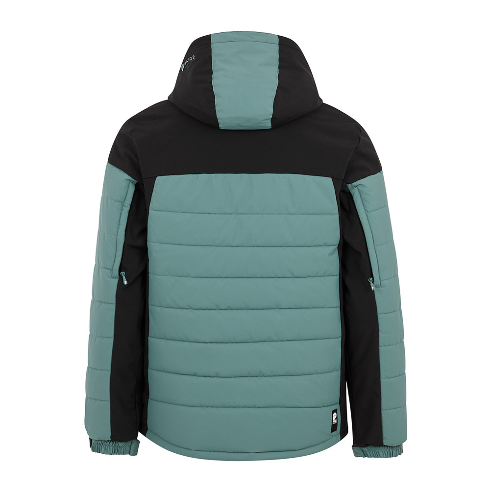VESTE DE SKI PRTMOUNT ATLANTIC GREEN