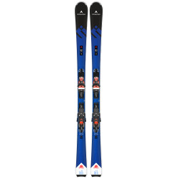 SKI SPEED 963 + SPX 12 K GW B80 BLK HOT RED