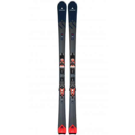 SKI SPEED 563 + NX 12 K GW B80 BLK HOT RED