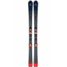 SKI SPEED 563 + NX 12 K GW B80 BLK HOT RED