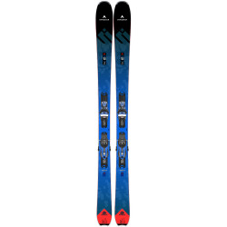 SKI SPEED 4X4 763 TI + NX 12 KONECT GW B90 BLK BLUE