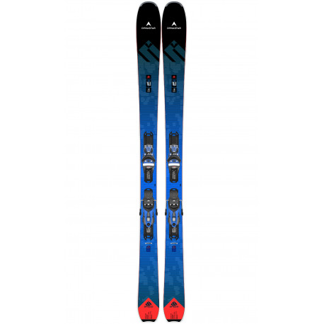 SKI SPEED 4X4 763 TI + NX 12 KONECT GW B90 BLK BLUE