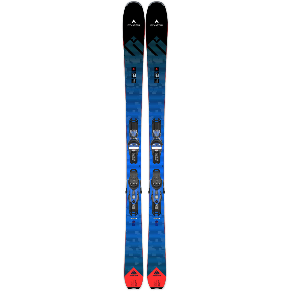 SKI SPEED 4X4 763 TI + NX 12 KONECT GW B90 BLK BLUE