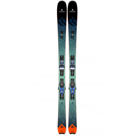 SKI SPEED 4X4 563 TI + NX 12 KONECT GW B90 BLK BLUE