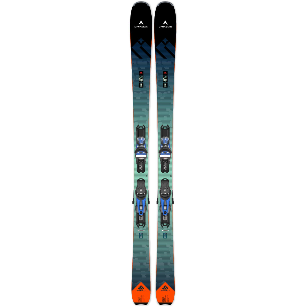 SKI SPEED 4X4 563 TI + NX 12 KONECT GW B90 BLK BLUE