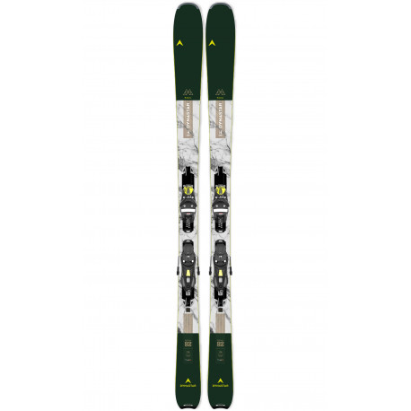 SKI M-CROSS 82 + NX 12 KONECT GW B90 BLK YELLOW