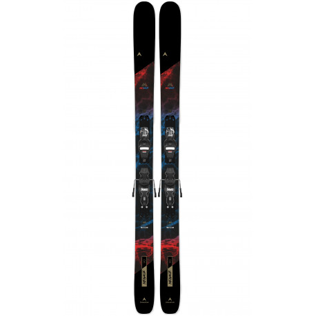 SKI M-MENACE 90 + XPRESS 11 GW B93 BLACK SKI M-MENACE 90 + XPRESS 11 GW B93 BLACK