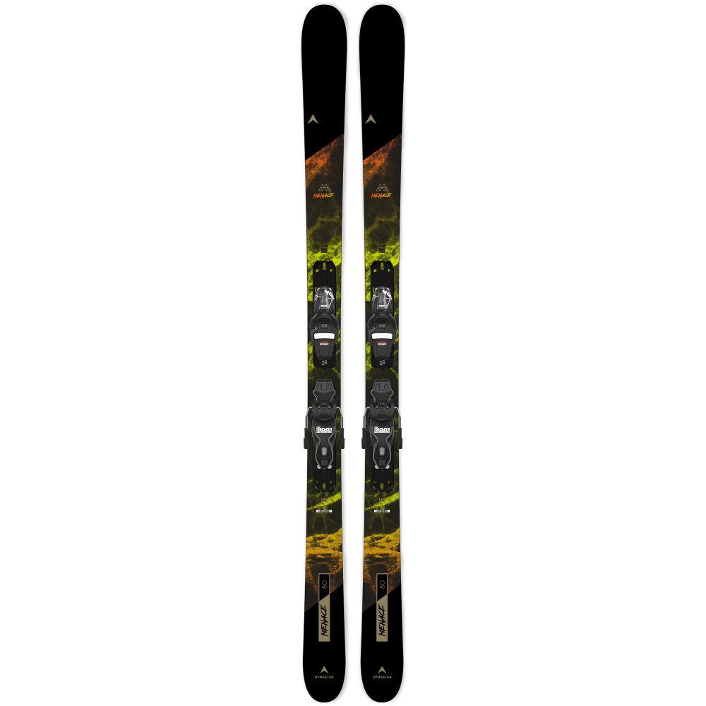 SKI M-MENACE 80 + XPRESS 10 GW B83 BLACK