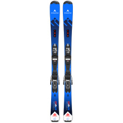 SKI TEAM SPEED 130-150 + XPRESS 7 GW B83 BLACK