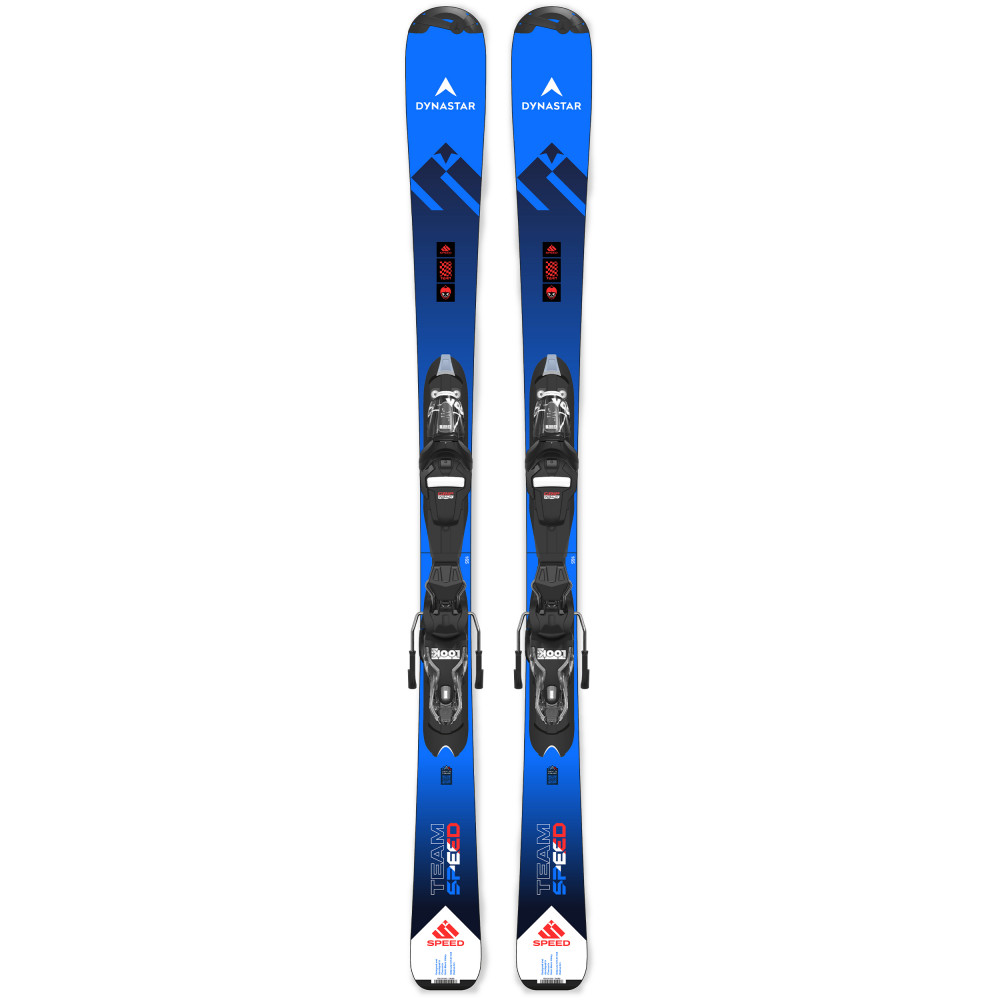 SKI TEAM SPEED 130-150 + XPRESS 7 GW B83 BLACK