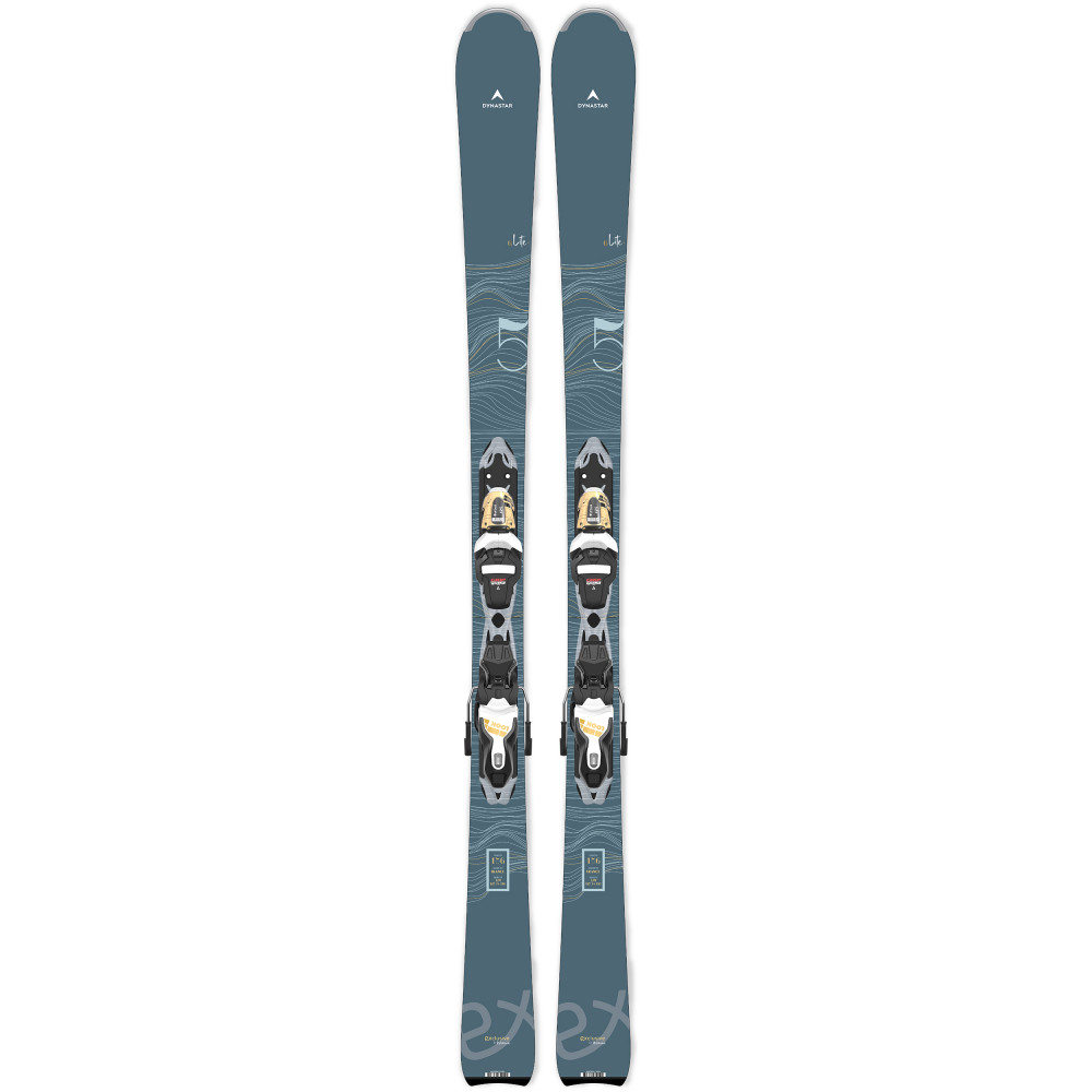 SKI E LITE 5  + XPRESS W 11 GW B83 B-W GOL