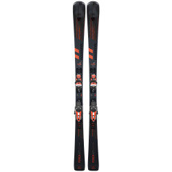 SKI FORZA 60° V-TI KONECT + NX 12 K GW B80 BLK HOT RED