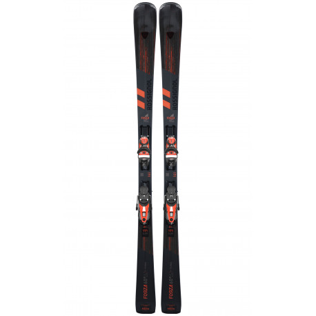 SKI FORZA 60° V-TI KONECT + NX 12 K GW B80 BLK HOT RED