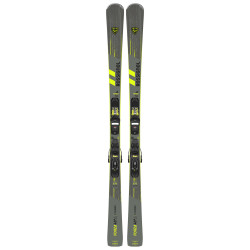 SKI FORZA 40° V-CA RENTAL + XPRESS 11 GW B83 BLACK YELW