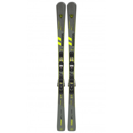 SKI FORZA 40° V-CA RENTAL + XPRESS 11 GW B83 BLACK YELW