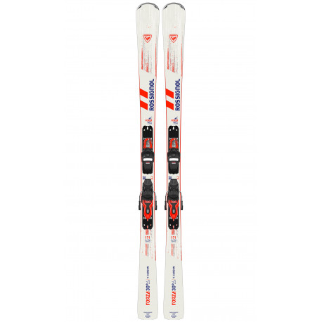 SKI FORZA 30° V-CA + XPRESS 11 GW B83 BLACK/HOT RED