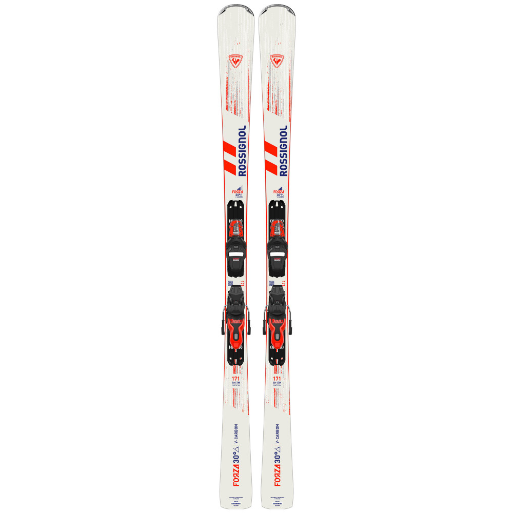 SKI FORZA 30° V-CA + XPRESS 11 GW B83 BLACK/HOT RED