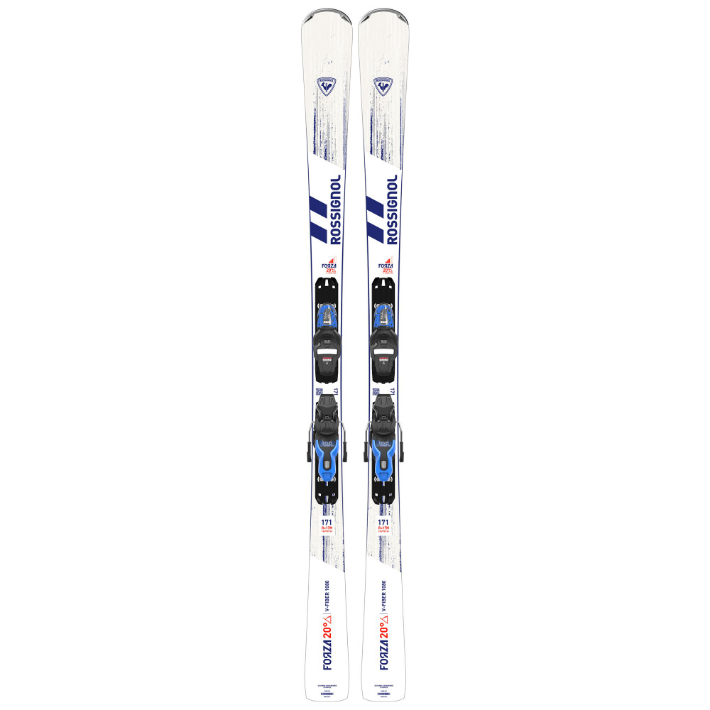 SKI FORZA 20° V-FG 1080 + XPRESS 10 GW B83 BLACK BLUE